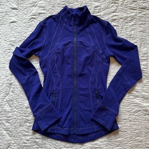 Lululemon zip up size 4